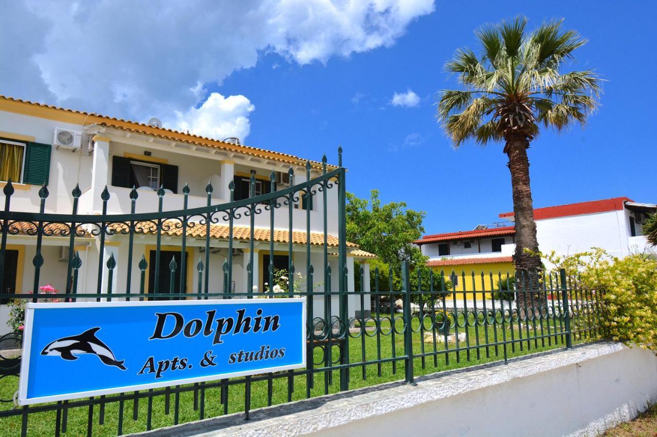 רודה Dolphin Apt & Studios -Next To The Beach מראה חיצוני תמונה
