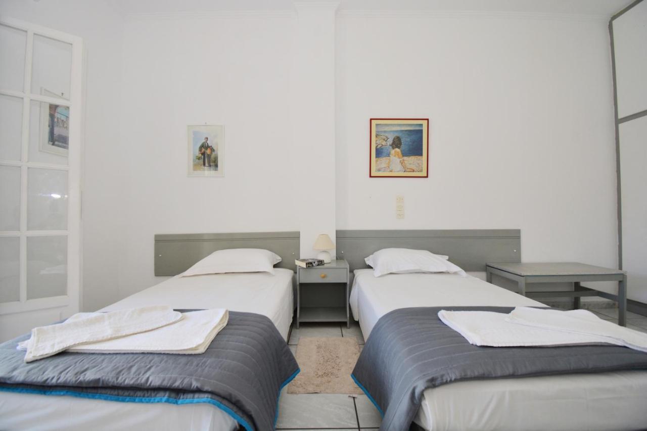 רודה Dolphin Apt & Studios -Next To The Beach מראה חיצוני תמונה