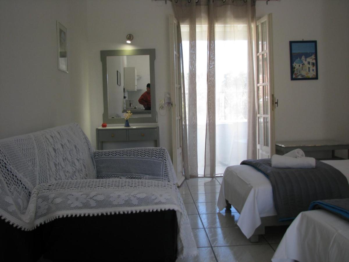 רודה Dolphin Apt & Studios -Next To The Beach מראה חיצוני תמונה