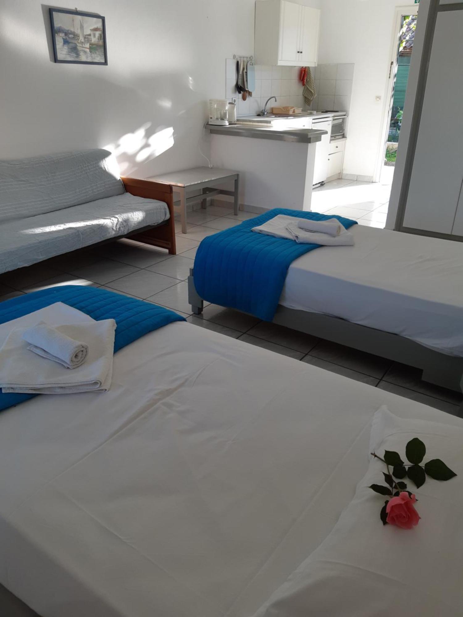 רודה Dolphin Apt & Studios -Next To The Beach מראה חיצוני תמונה